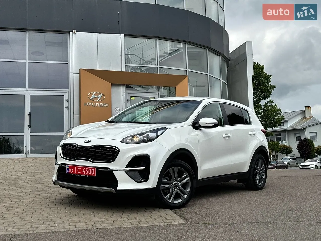 Kia Sportage 2019 photo 3