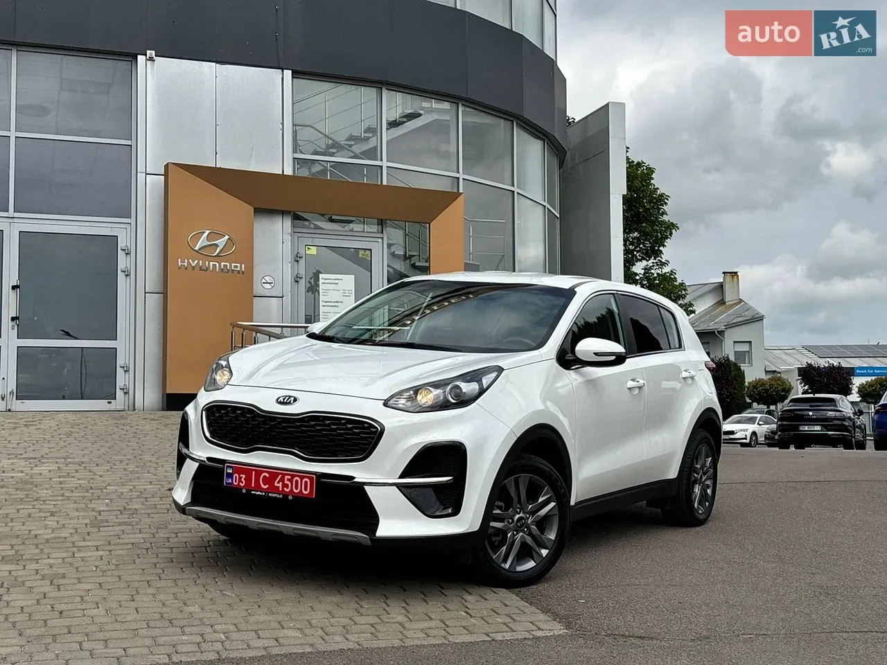 Kia Sportage 2019 photo 4