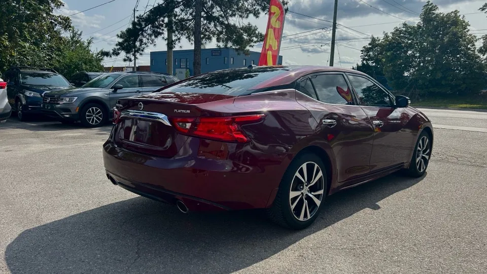 Nissan Maxima 2016 photo 5