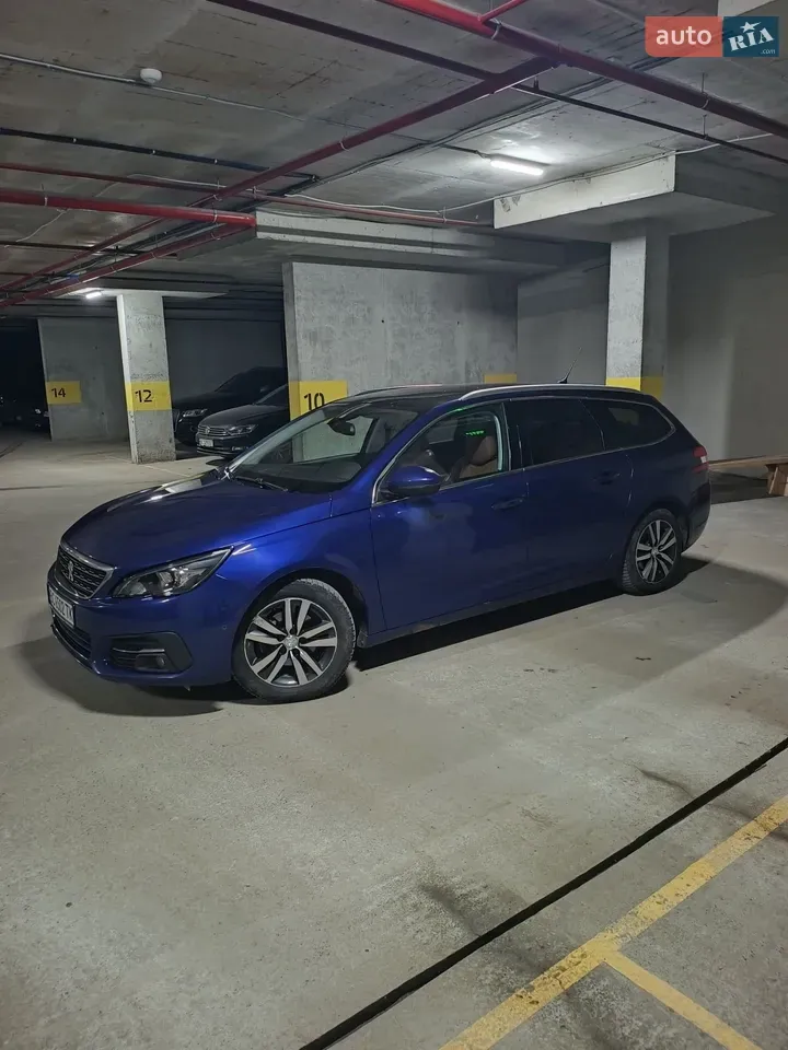 Peugeot 308 2018 photo 5