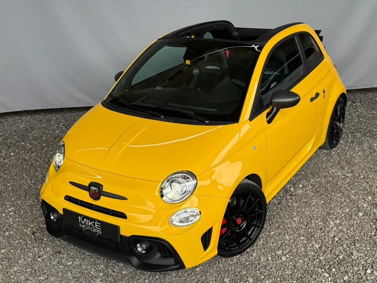 Abarth 500 2021 photo 2