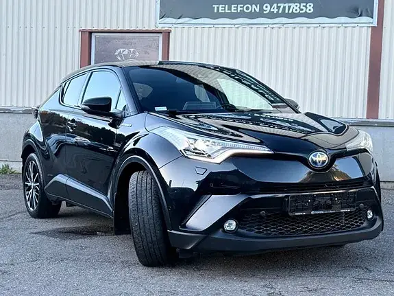 Toyota C-Hr 2018 photo 3