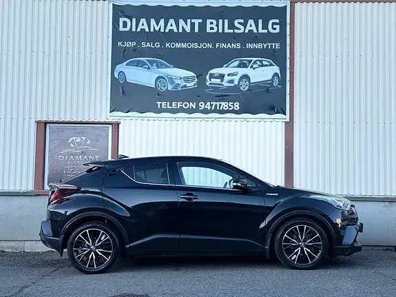 Toyota C-Hr 2018 photo 4