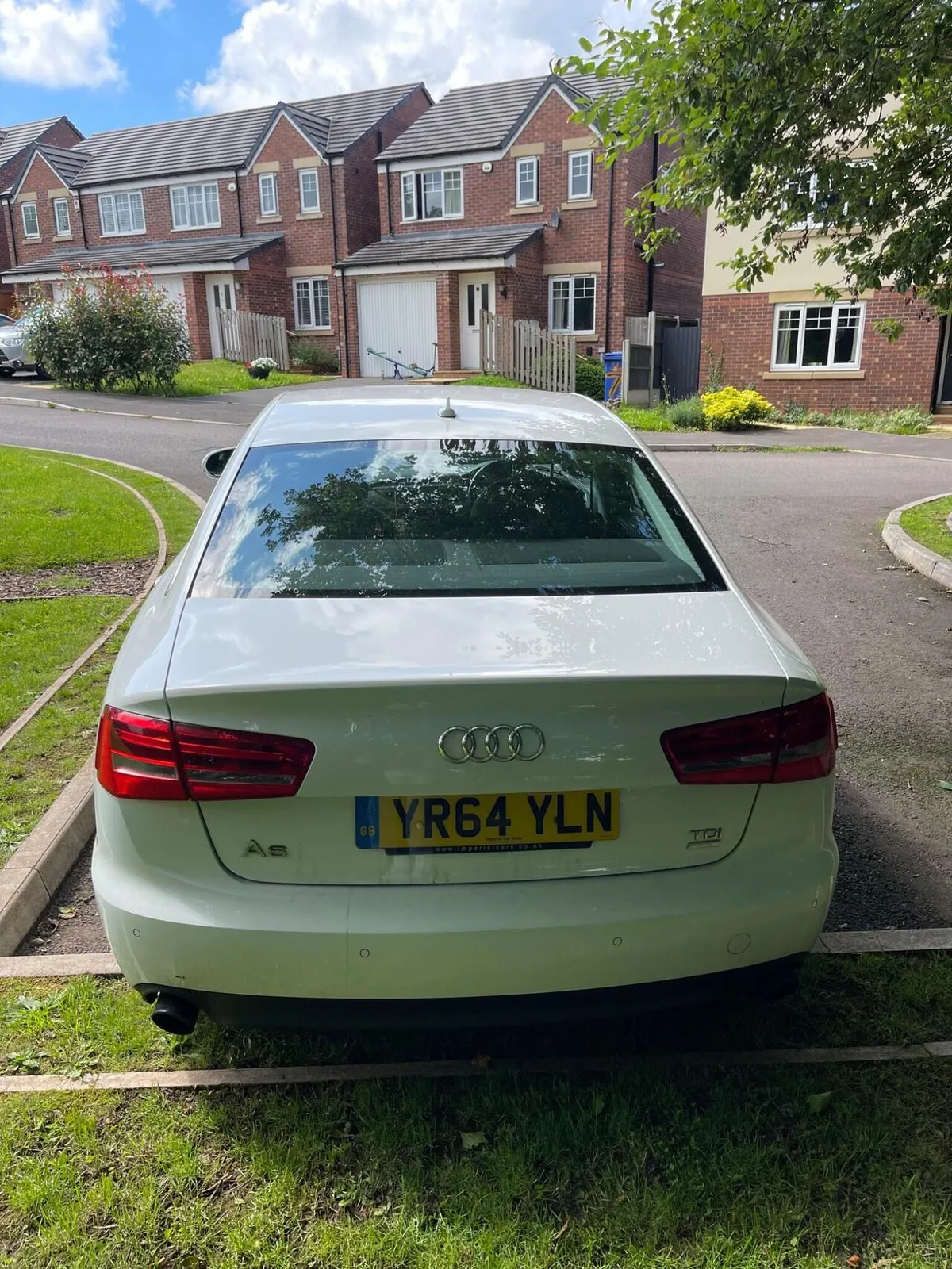 Audi A6 2014 photo 4