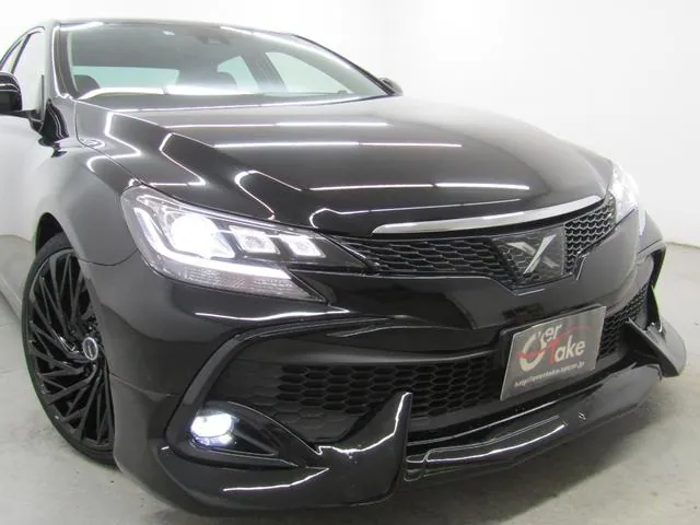Toyota Mark X 250S 2017 photo 4