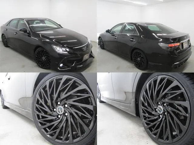 Toyota Mark X 250S 2017 photo 2