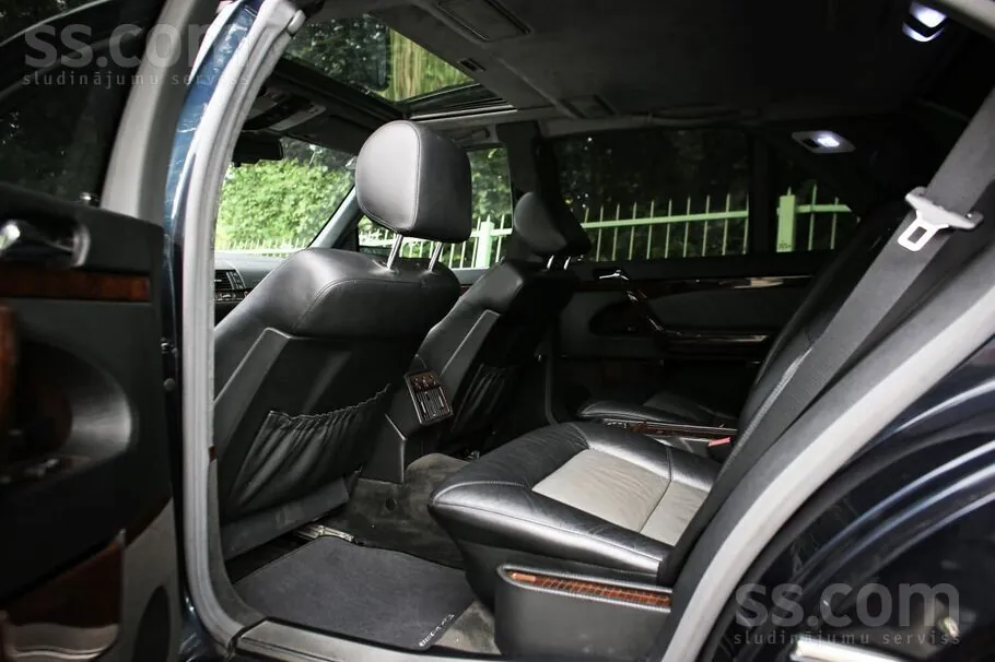 Mercedes-Benz S600L 1996 photo 3