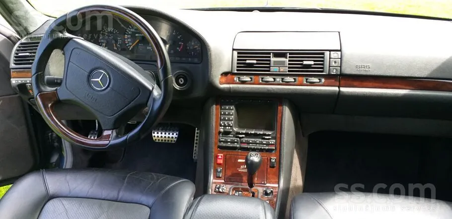 Mercedes-Benz S600L 1996 photo 4