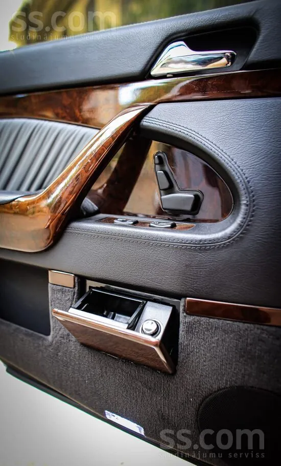 Mercedes-Benz S600L 1996 photo 2