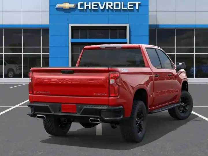 Chevrolet Silverado 1500 2026 photo 4