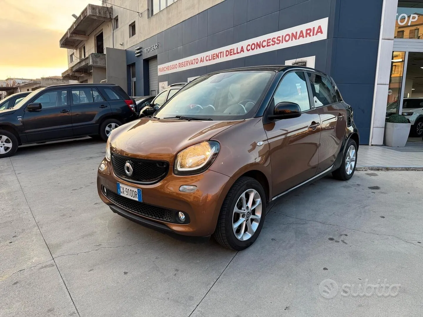 Smart Forfour