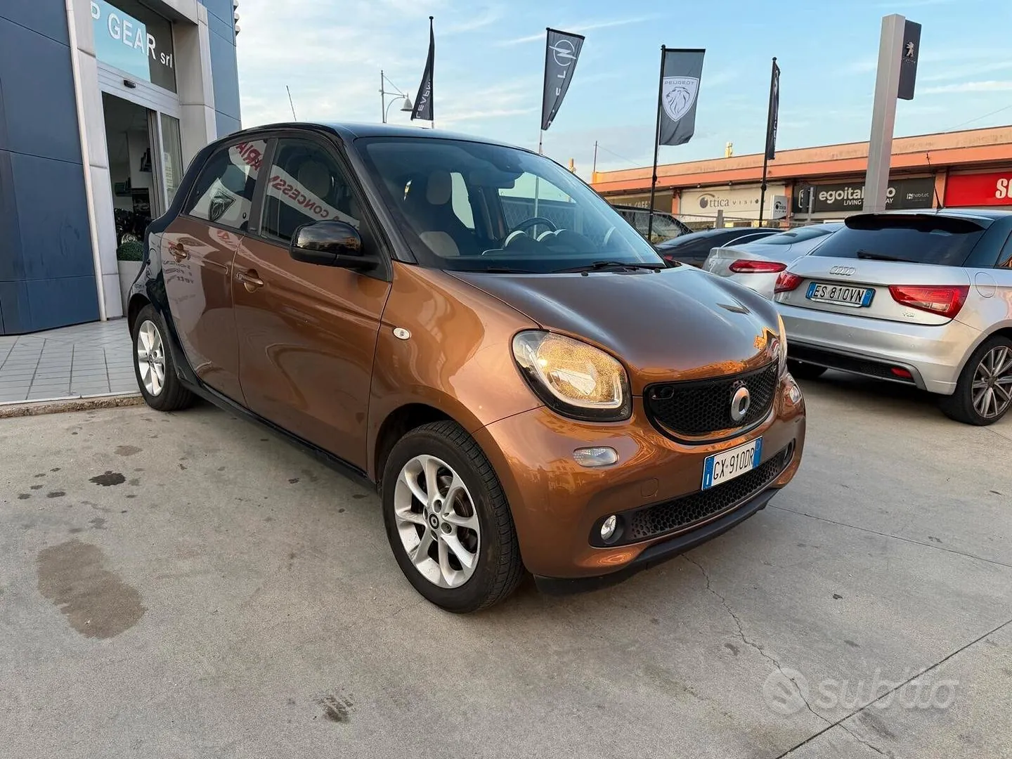 Smart Forfour 2015 photo 3