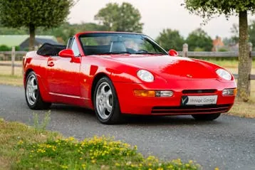Porsche 968 1992 photo 3
