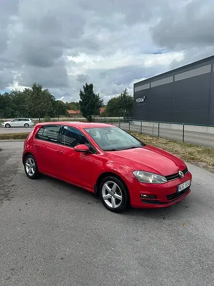 Volkswagen Golf 7 2014 photo 2