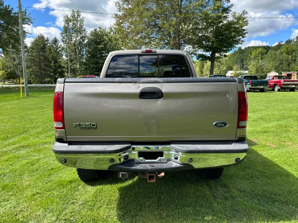 Ford F350 2003 photo 4