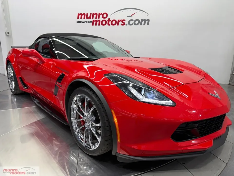 Chevrolet Corvette 2017 photo 2