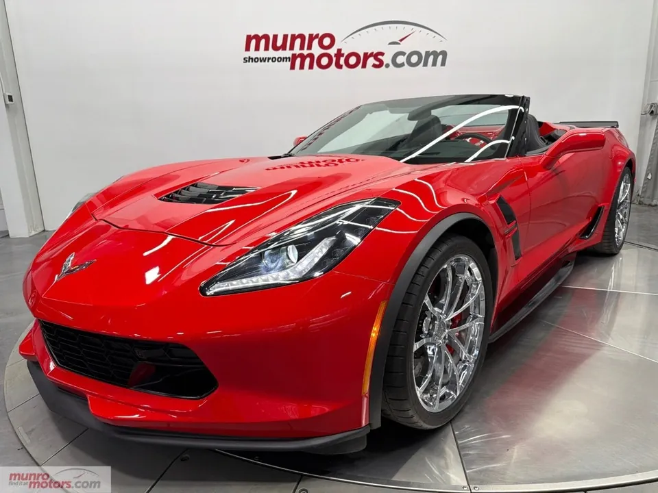 Chevrolet Corvette 2017 photo 4
