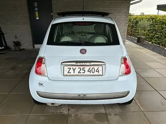 Fiat 500 2009 photo 4