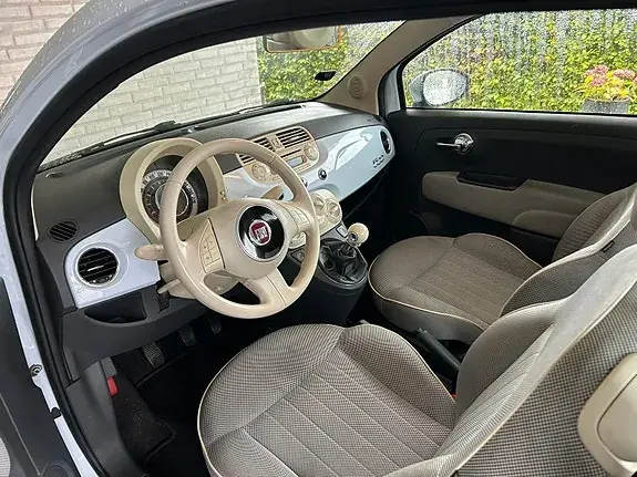 Fiat 500 2009 photo 3