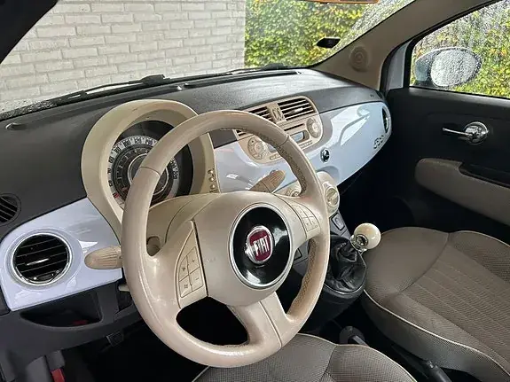 Fiat 500 2009 photo 2
