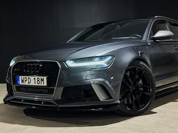 Audi Rs6 2016 photo 4