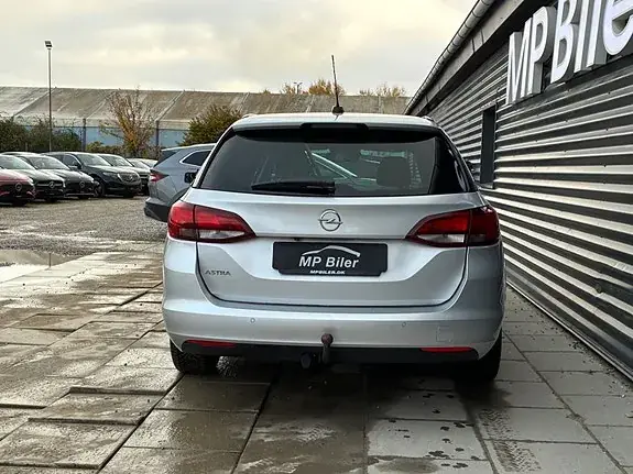 Opel Astra 2020 photo 4