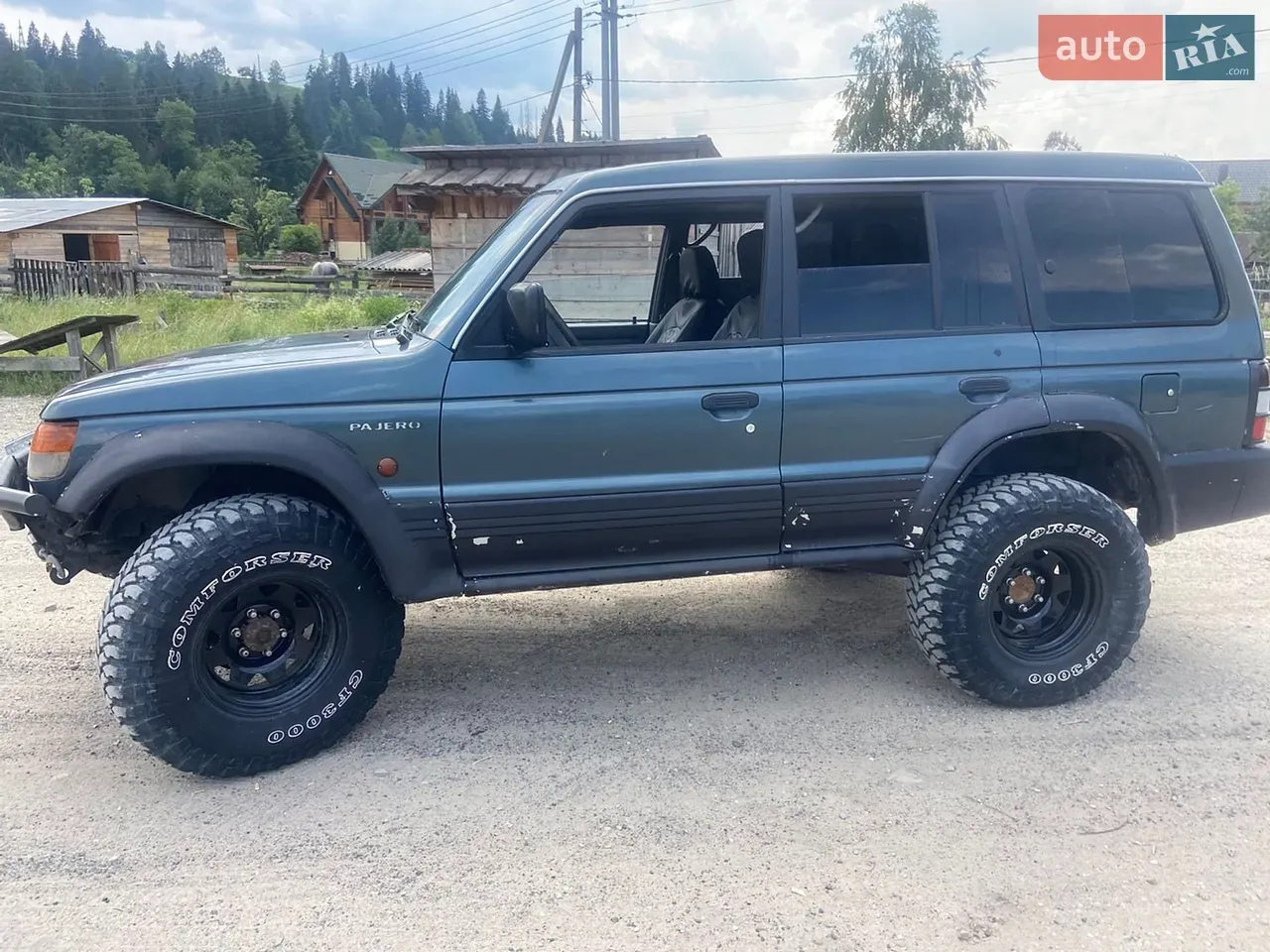 Mitsubishi Pajero 1997 photo 5
