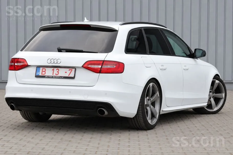 Audi A4 2013 photo 3