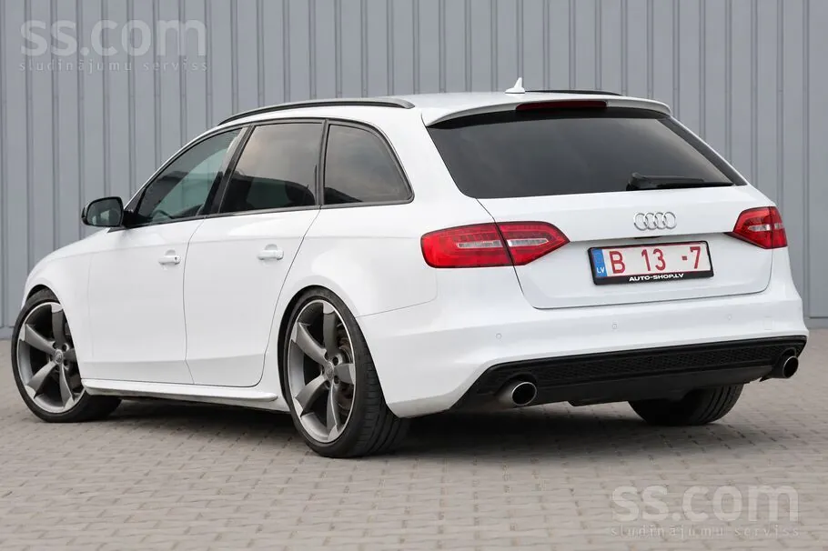 Audi A4 2013 photo 4
