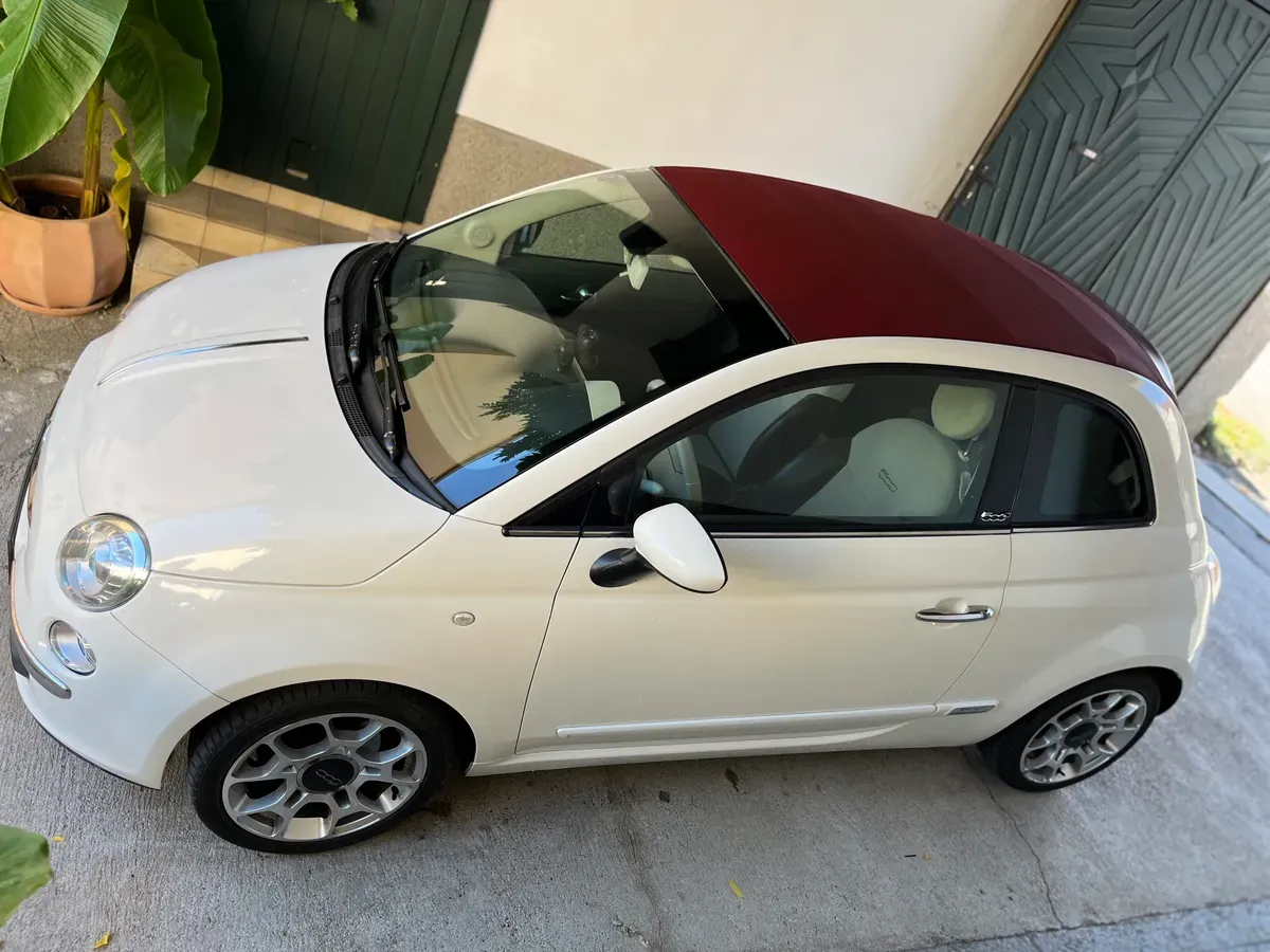 Fiat 500C 2011 photo 3