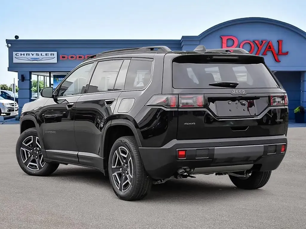 Jeep Cherokee 2026 photo 4