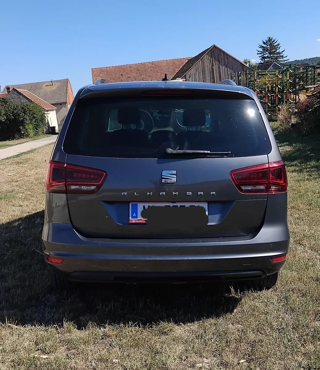 Seat Alhambra 2018 photo 3