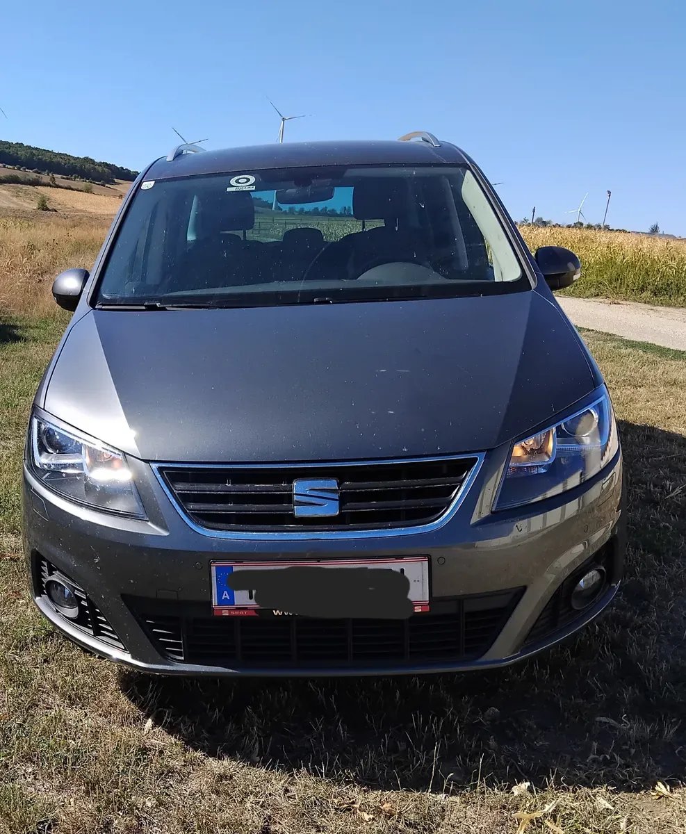 Seat Alhambra 2018 photo 2