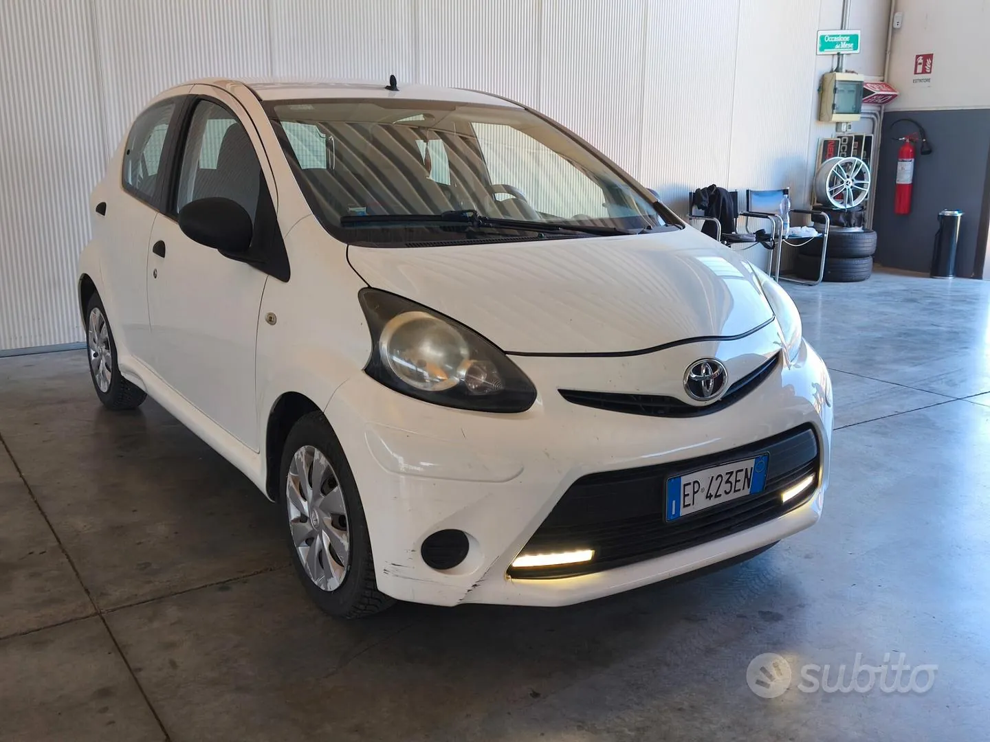 Toyota Aygo 2012 photo 4