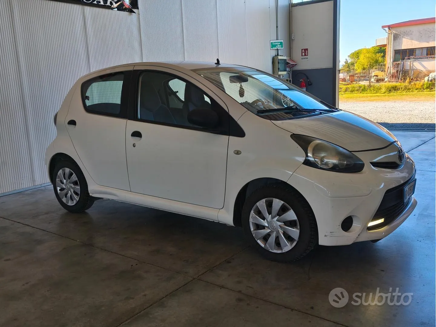 Toyota Aygo 2012 photo 5