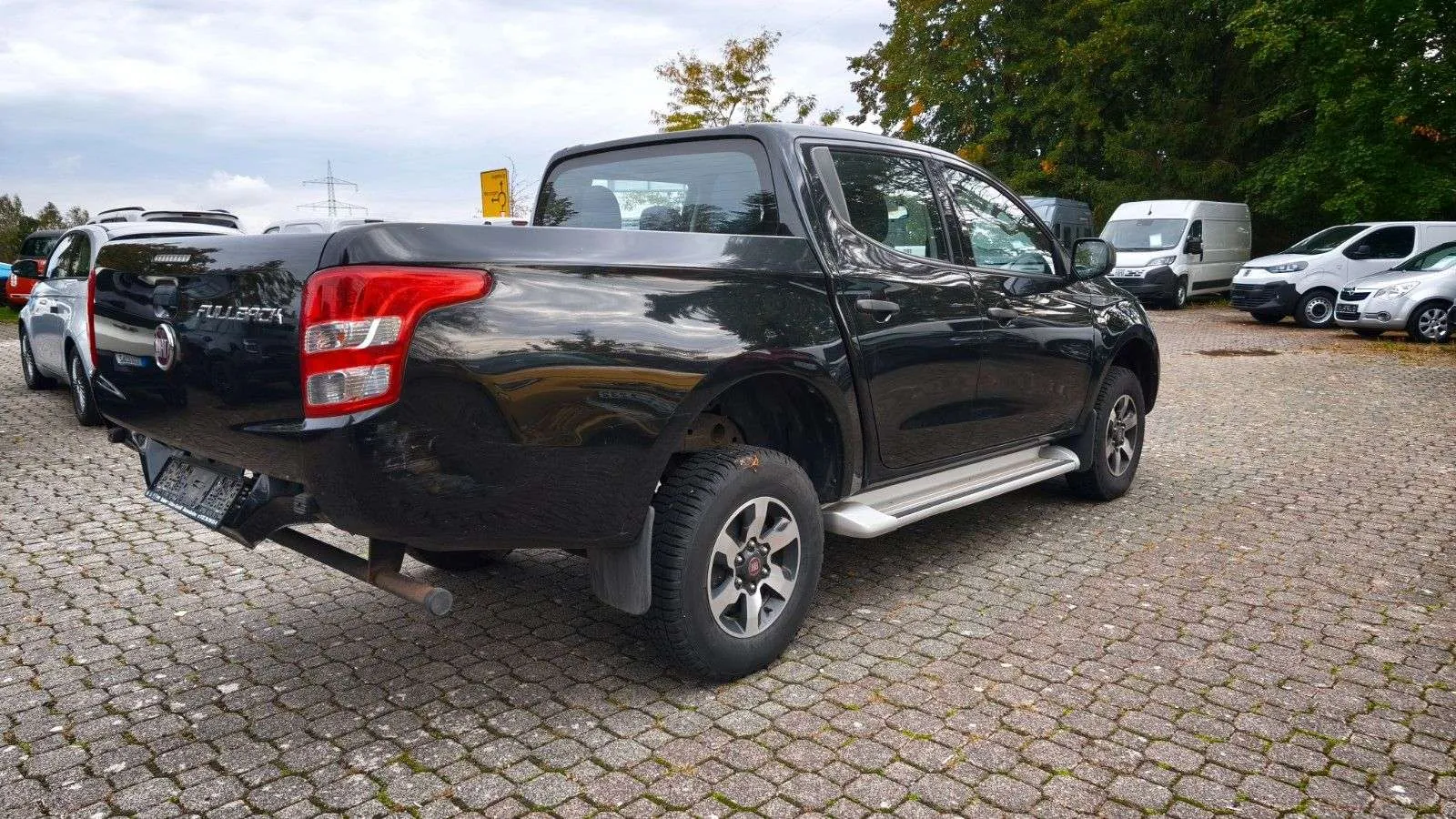 Fiat Fullback Double Cab Sx 2018 photo 4