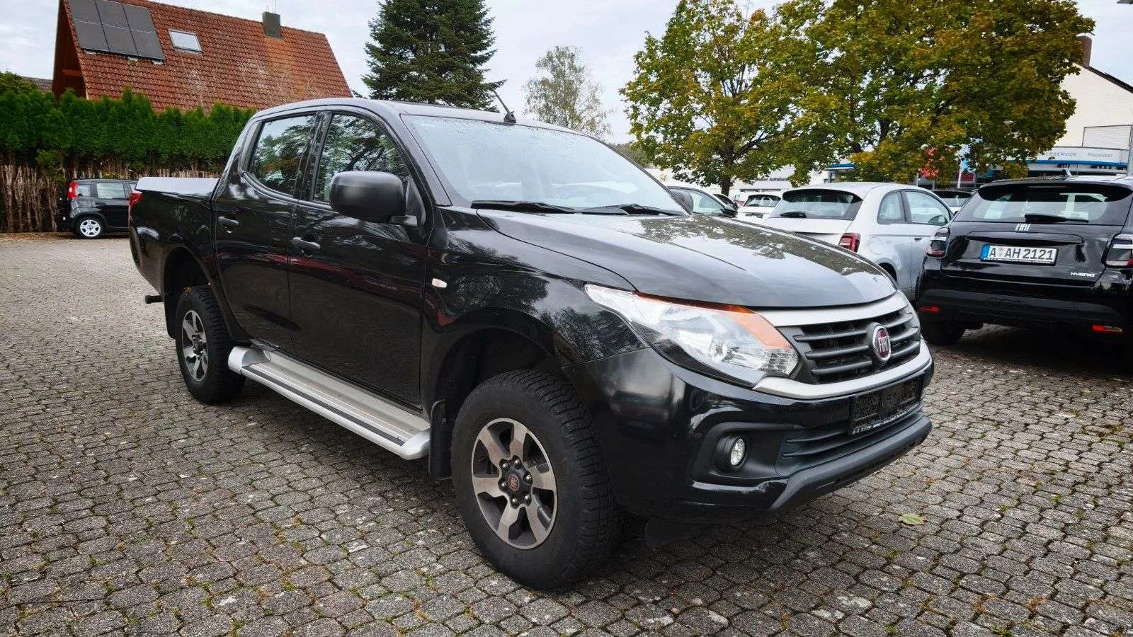 Fiat Fullback Double Cab Sx 2018 photo 3