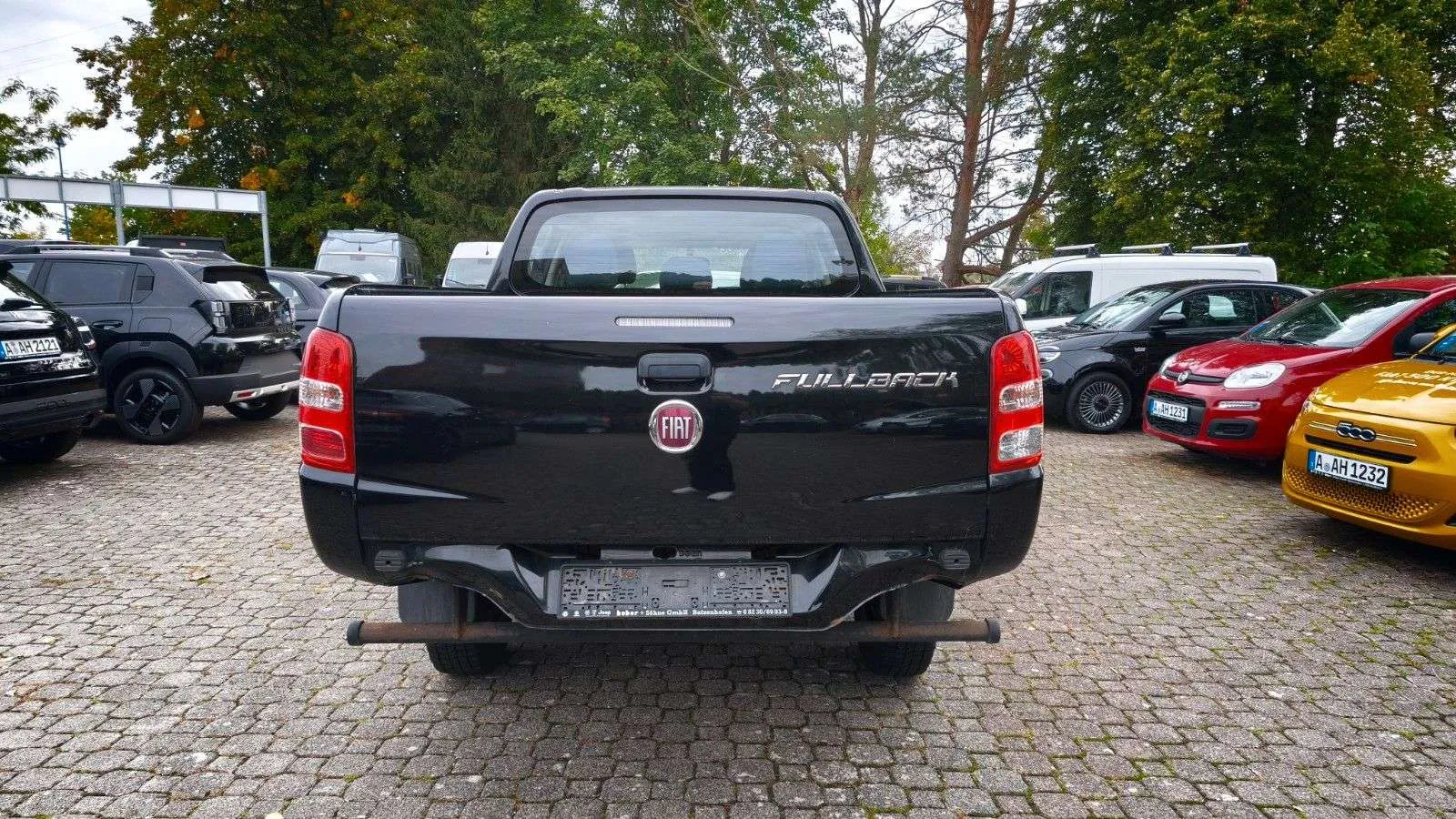 Fiat Fullback Double Cab Sx 2018 photo 5