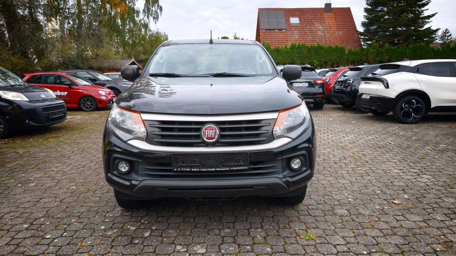 Fiat Fullback Double Cab Sx 2018 photo 2