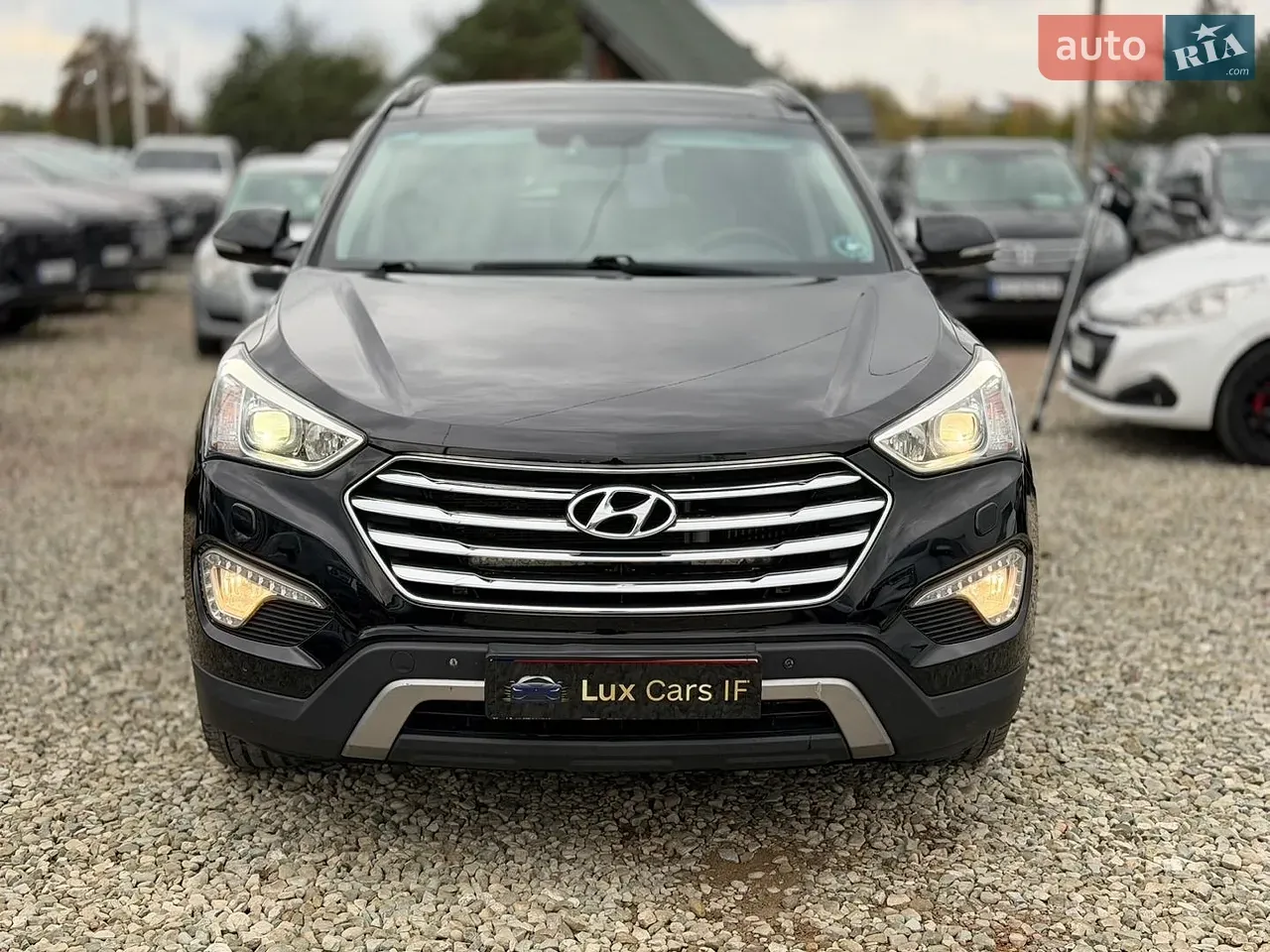 Hyundai Grand Santa Fe 2014 photo 3