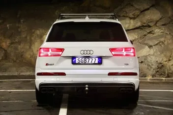 Audi Sq7 2017 photo 5
