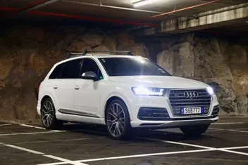 Audi Sq7 2017 photo 2
