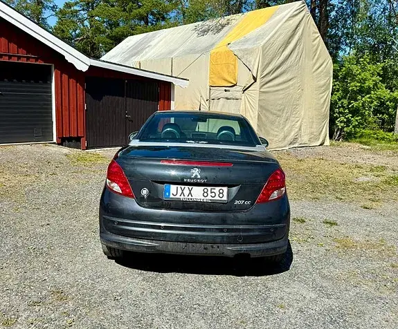 Peugeot 207 Cc 2013 photo 4