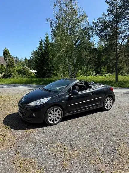 Peugeot 207 Cc