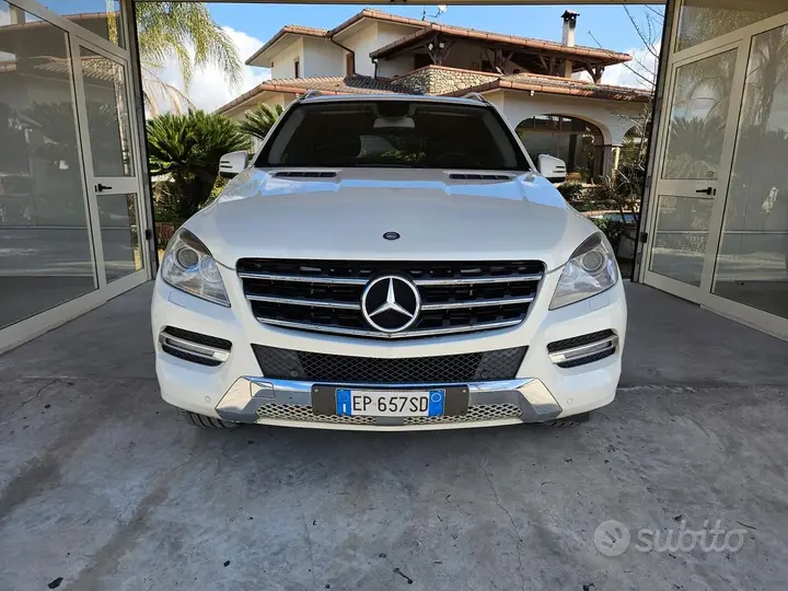 Mercedes-Benz Ml 250 2013 photo 2