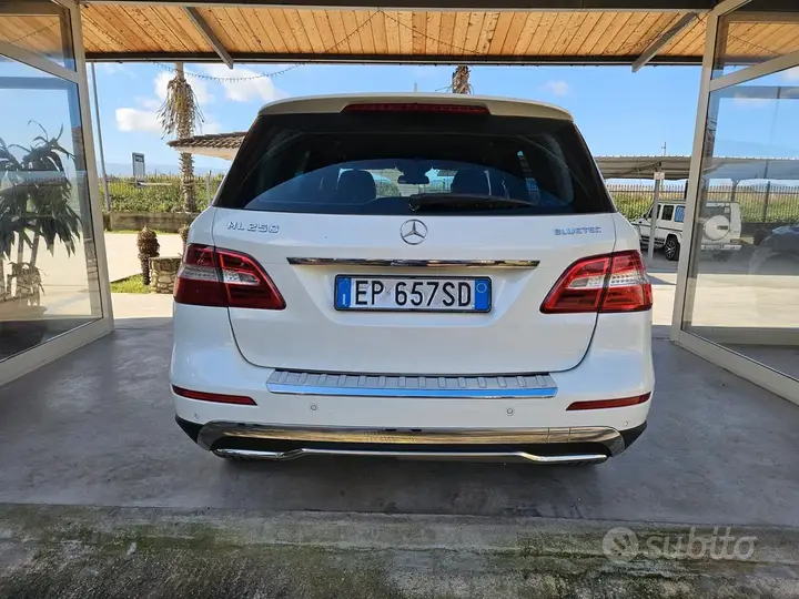 Mercedes-Benz Ml 250 2013 photo 5