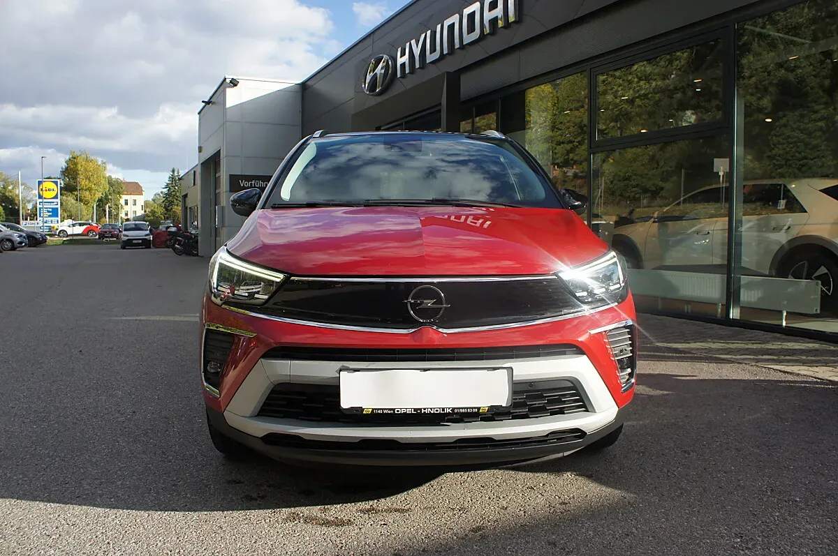 Opel Crossland X 2021 photo 2