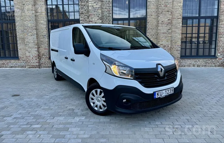 Renault Trafic 2017 photo 2