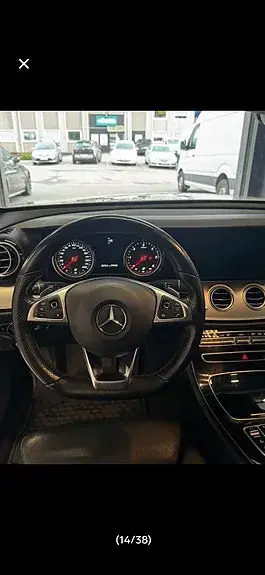 Mercedes-Benz E 220 D 2017 photo 4