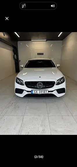 Mercedes-Benz E 220 D 2017 photo 2
